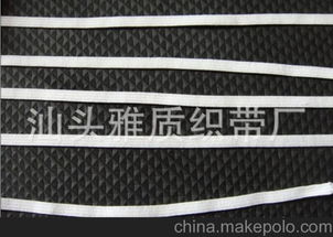 雅质织带 是一家专业生产供应适于用服装行业的松紧带织带厂图片